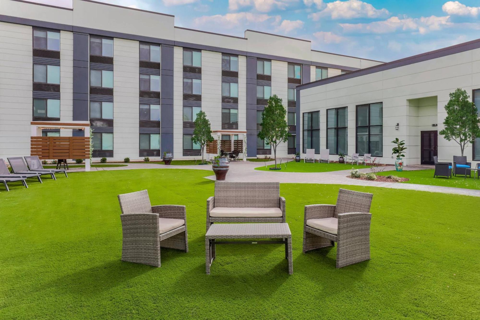 Fairfield By Marriott Inn & Suites Amarillo Central מראה חיצוני תמונה