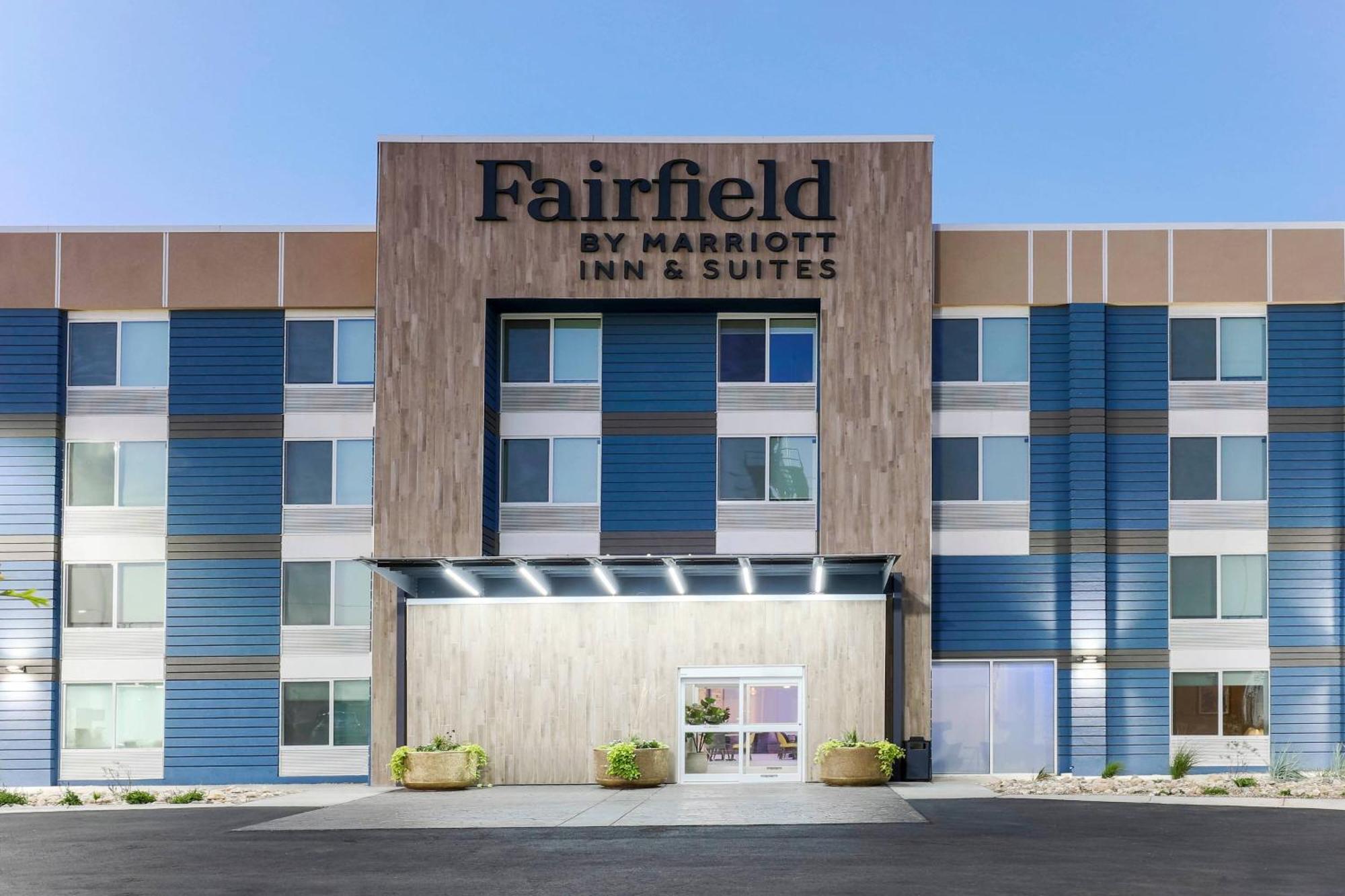 Fairfield By Marriott Inn & Suites Amarillo Central מראה חיצוני תמונה