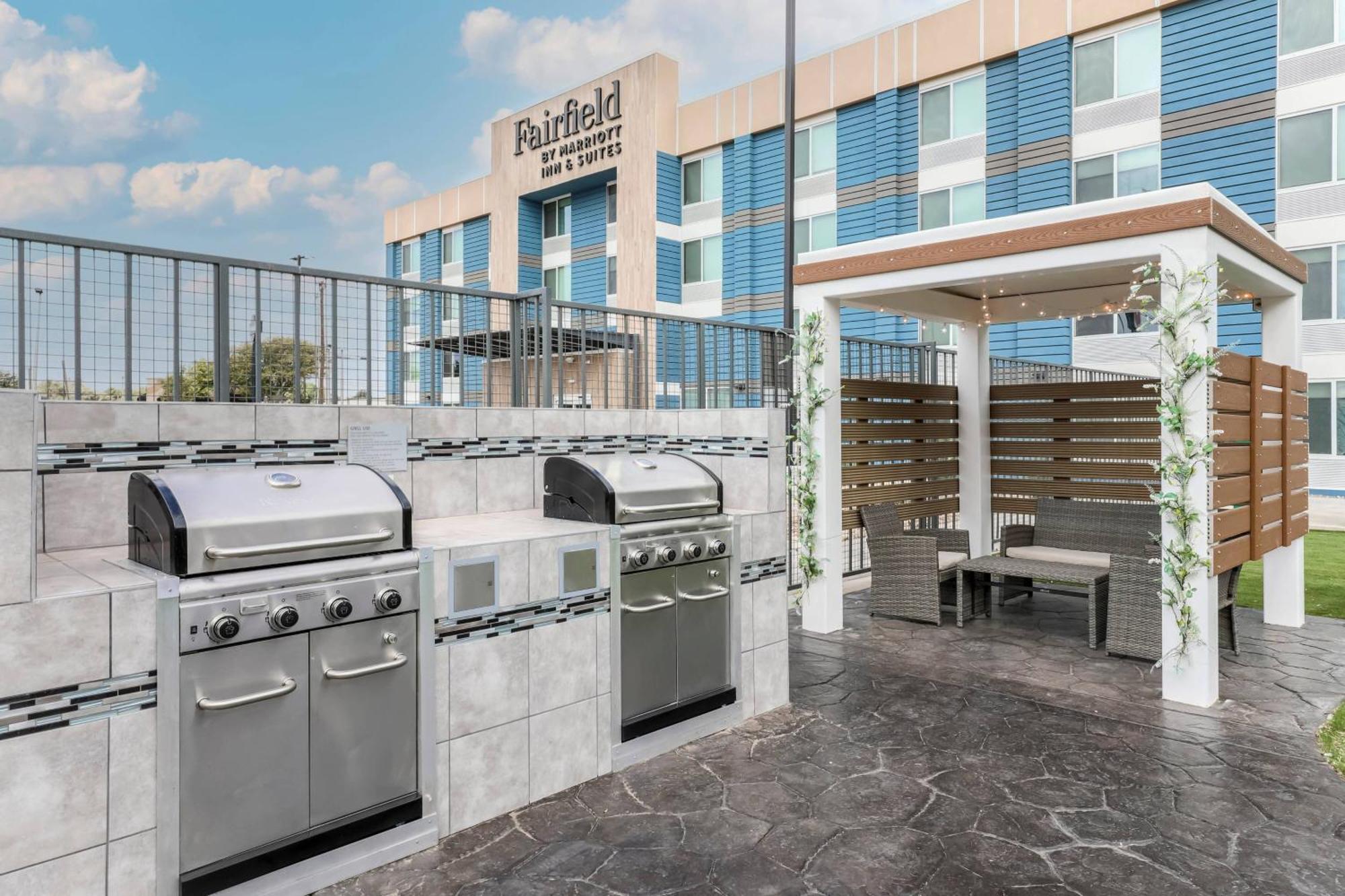 Fairfield By Marriott Inn & Suites Amarillo Central מראה חיצוני תמונה