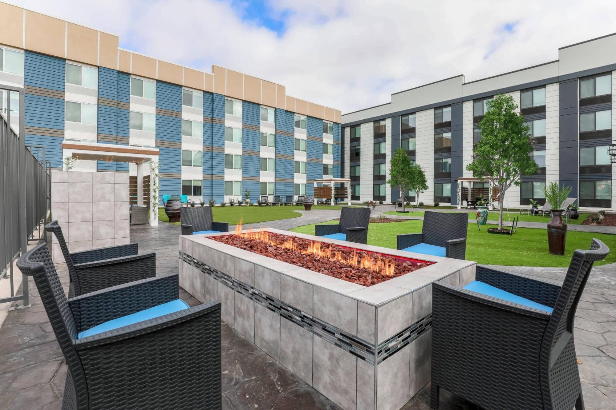 Fairfield By Marriott Inn & Suites Amarillo Central מראה חיצוני תמונה